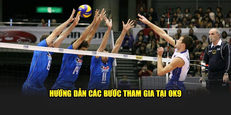 Chỉ dẫn các bước tham gia