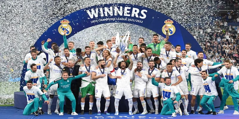 Top kỷ lục do Real Madrid thiết lập trong lịch sử