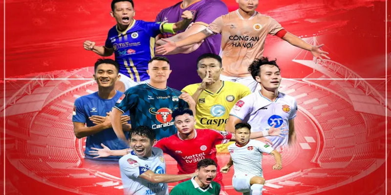 Giải đấu v-league góp phần lớn trong việc phát triển thể thao nước nhà